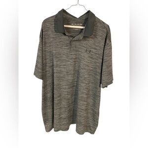 Under Armour Men's Charcoal Polo Shirt